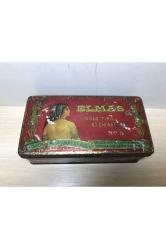 Elmas Gold Tıps Constantınople 100 Cıgarettes No 3 Teneke Kutusu