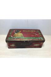 Elmas Gold Tıps Constantınople 100 Cıgarettes No 3 Teneke Kutusu