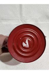 ANTİKA ESKİ ÇİN KIRMIZI GEMİCİ FENERİ 26CM