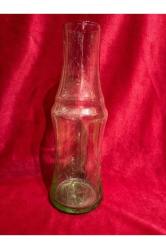 kesme cam vazo - 23 cm boy - 7,5 cm taban çapında