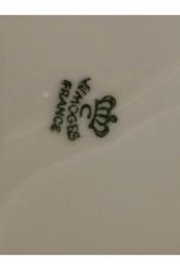 FRANSIZ LİMOGES PORSELEN TABAK 4 ADET 22 CM