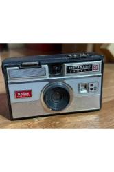 usa kodak instamatic 50 camera - filmli fotoğraf makinası çalışır durumda