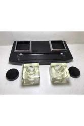 Katalin Ve Kristal Hokka Takımı Katalin Kısmı 920 Gram Ağırlığında 28 Cm 14 Cm 1,7 Cm Tespih Yap Uyg