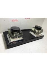 Katalin Ve Kristal Hokka Takımı Katalin Kısmı 920 Gram Ağırlığında 28 Cm 14 Cm 1,7 Cm Tespih Yap Uyg