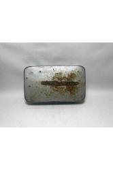 türkenkost heller teneke sigara kutusu - 128 mm x 78 mm x 24 mm koleksiyon