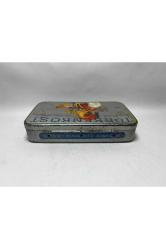 türkenkost heller teneke sigara kutusu - 128 mm x 78 mm x 24 mm koleksiyon