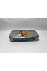 türkenkost heller teneke sigara kutusu - 128 mm x 78 mm x 24 mm koleksiyon