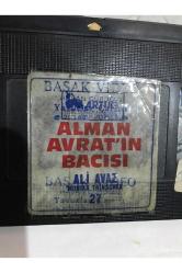 vhs video kaset - alman avratın bacısı - Ali avaz