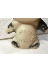 Eskişehir Bankası Panda Kumbara - Koleksiyon Ürünü