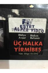 vhs video kaset - üç halka 25 - Hülya Avşar - Hakan Balamir