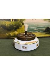 Antika Porselen El boyama Herend Küllük