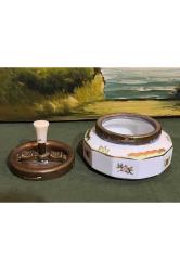 Antika Porselen El boyama Herend Küllük