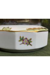 Antika Porselen El boyama Herend Küllük