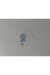 Antika Porselen El boyama Herend Küllük