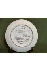 1991 alman kaiser limitli üretim porselen duvar tabagi tabak 19,5 cm çapında  - jkkh87