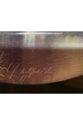 1992 alman vohenstrauss limitli üretim porselen duvar tabağı tabak 19,5 cm çapında - kj98451a