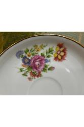 limoges duble türk kahvesi fincanı