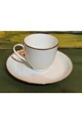 limoges duble türk kahvesi fincanı