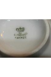 limoges duble türk kahvesi fincanı