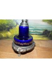 30 cm boyunda Avrupa pirinç ve porselen’den şamdan