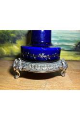 30 cm boyunda Avrupa pirinç ve porselen’den şamdan