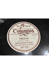 frank sinatra - all through the day - bing crospy - temptation