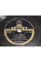 yves montand - a paris - ma douce vallee