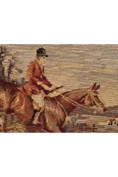 Avrupa Goblen tablo 78 cm 62 cm ölçülerinde