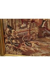 Avrupa Goblen tablo 78 cm 62 cm ölçülerinde