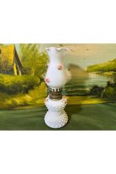 20 cm boyunda fransız Opalin gaz lambası