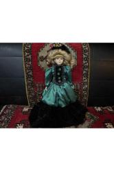 44 cm boyunda Avrupa porselen bebek - 875634