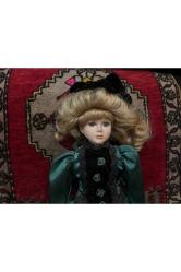 44 cm boyunda Avrupa porselen bebek - 875634