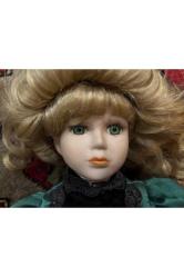 44 cm boyunda Avrupa porselen bebek - 875634