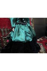 44 cm boyunda Avrupa porselen bebek - 875634