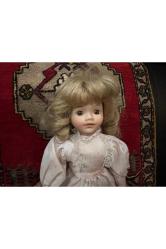 40 cm boyunda Avrupa porselen bebek - 8756344541