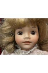 40 cm boyunda Avrupa porselen bebek - 8756344541