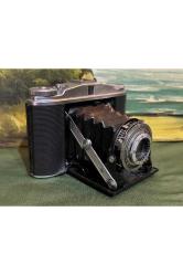 agfa isolette 2 körüklü fotoğraf makinası - sorunsuz çalışır durumda