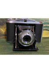 agfa isolette 2 körüklü fotoğraf makinası - sorunsuz çalışır durumda