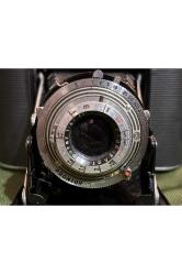 agfa isolette 2 körüklü fotoğraf makinası - sorunsuz çalışır durumda