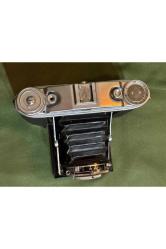 agfa isolette 2 körüklü fotoğraf makinası - sorunsuz çalışır durumda
