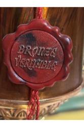 1960's fransız 52 cm boyunda bronz dan aslan figürlü ve ayaklı gaz lambası formunda abajur