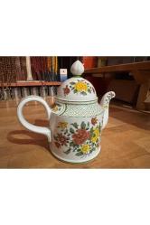 villeroy boch summerday germany porselen çay potu