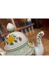 villeroy boch summerday germany porselen çay potu