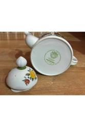 villeroy boch summerday germany porselen çay potu