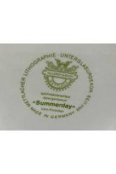 villeroy boch summerday germany porselen çay potu