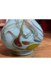 19 cm boyunda İtalyan Murano vazo
