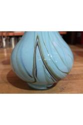 19 cm boyunda İtalyan Murano vazo