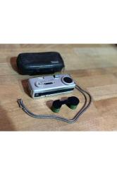 minolta - 16 mg-s casus kamera - sorunsuz  çalışır durumda - koleksiyonluk