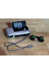 minolta - 16 mg-s casus kamera - sorunsuz  çalışır durumda - koleksiyonluk