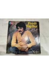 Ferdi Tayfur - yuvasız kuşlar - dönen baskısı lp plak 8 puan